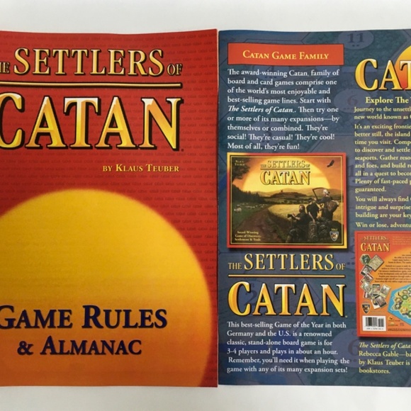 Settlers of Catan Board Game Mayfair Games 3061 Edition 100% Complete - Picture 3 of 10